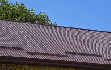typical Hutton Bonville corrugated roof uses