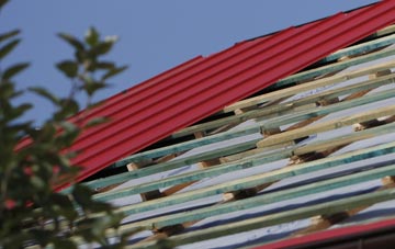 Hutton Bonville corrugated roofing costs