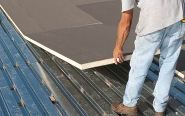 benefits of insulating Hutton Bonville flat roofing
