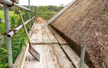 advantages of Hutton Bonville thatch roofing